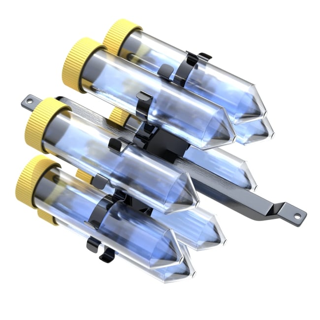 Roller/Platform 8x50ml tubes 5° incline